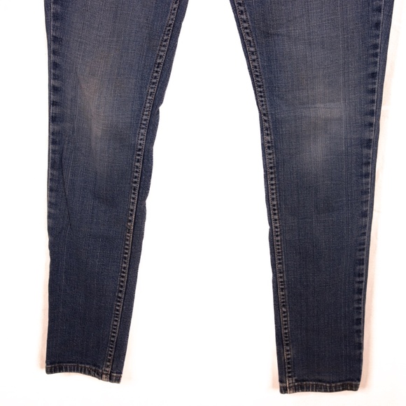 Levis Too Superlow 524 Faded Denim Jeans, Size 5M - Picture 3 of 8